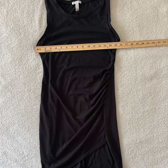 Leith Classic Black Dress Size Medium - Picture 8 of 12